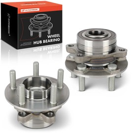 A-Premium 2 x Front Wheel Bearing and Hub Assembly with 5-Lug Compatible with Ford Explorer 2020-2023 & Lincoln Aviator 2020-2022, RWD
