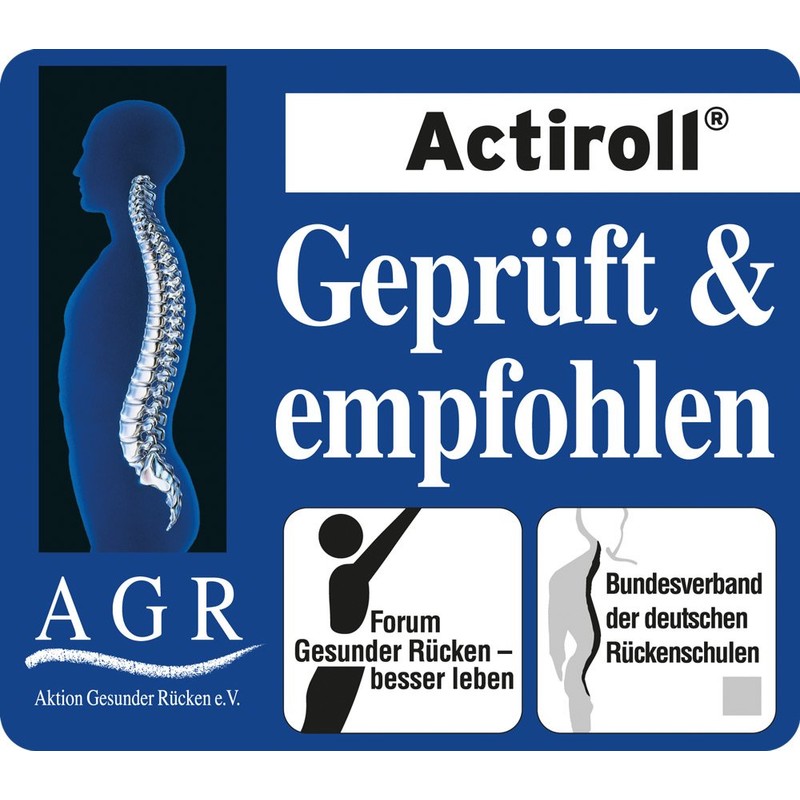 TOGU, Actiroll Wave S Fascia Roller Massage Roller 15 x
