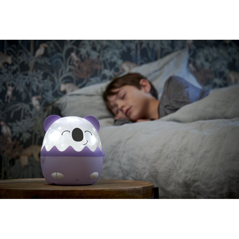 Bigben Nightlight with Projector and Music - Koala