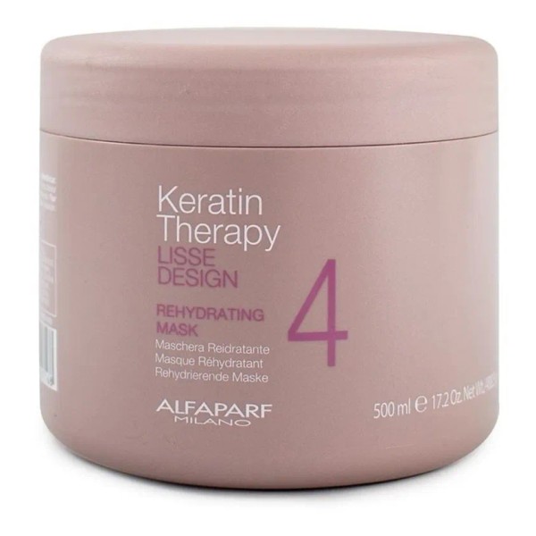 Alfaparf Mascarilla Kerat Therapy Lisse Design Paso4 500 mL