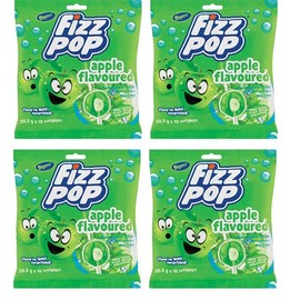 Beacon Fizz Pop Apple 10s Pack of 4