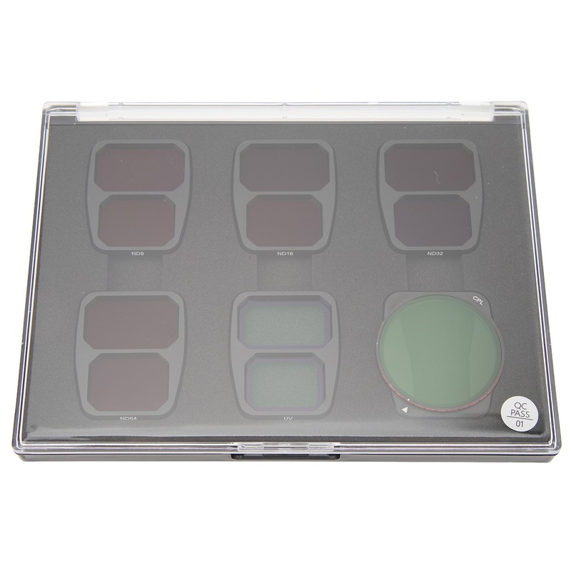 Drone Filter Kit ND8 ND16 ND32 ND64 UV CPL Multi