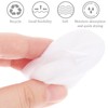 Lurrose White Soft Plush Powder Puff Fluffy Powder Puff with