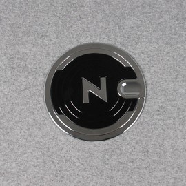RUIQ Honda N-Box Custom JF5 JF6 Special Exterior Gasoline Tank Cap Garnish Cover Special Design for Honda Nbox