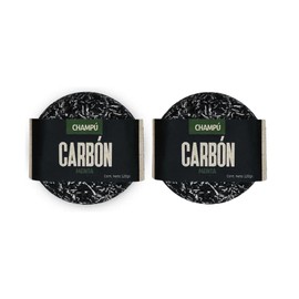 Champú Sólido Carbón Menta 2 De 120 G Volviendo Al Origen Arte