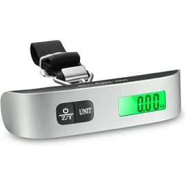 Hanging Scale, Luggage, Travel Scale, Digital Scale, Hanging Luggage Checker, Measuring Instrument, Portable Digital Suitcase, Scale, Convenient, Lightweight, Tare Function, Electronic Scale,