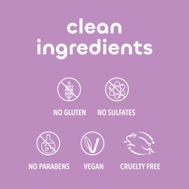 Seaweed Bath Co. Hydrate Body Cream, Lavender Scent, 6 Ounce, Nourishing Hand & Body Lotion Moisturizer for Dry Skin, with Sustainably Harvested Seaweed, Kukui Oil, Hyaluronic Acid, Shea Butter