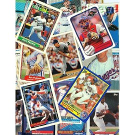 Texas Rangers Baseball Cards - 200 Card Assortment