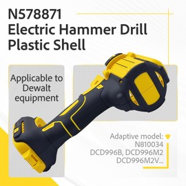 N578871 DCD996 hammer drill Plastic housing N810034 assembly DWB-N578871 NA013594 DCD996B DCD996M2 DCD996P2 DCD996M2V Replacement Part for DeWalt
