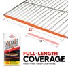 Silicone Oven Guards for Racks, Heat Resistant Oven Rack Shields,