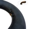 2 Pcs 3.50-8 Wheelbarrow Inner Tubes with TR-87 Bent Valve