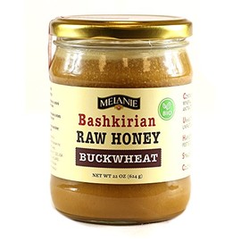 Melanie Honey Raw Bashkirian Buckwheat 22oz/624g