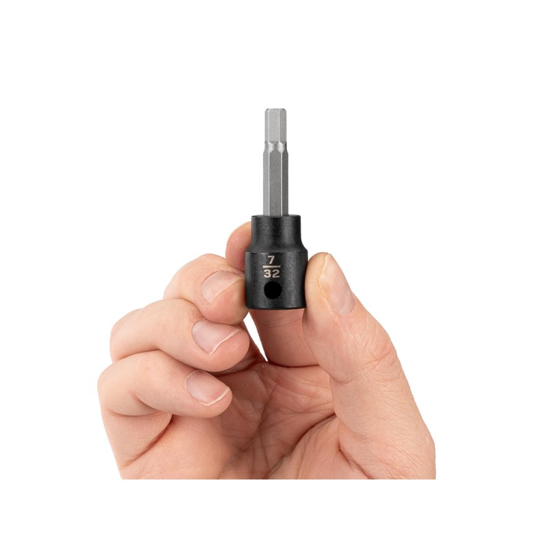 TEKTON 3/8 Inch Drive x 7/32 Inch Hex Bit Impact
