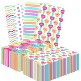 Valentines Day Disposable Hand Towels for Bathroom,40pcs Conversation Hearts Napkins Valentine Guest Napkins for Valentines Day Party Supplies
