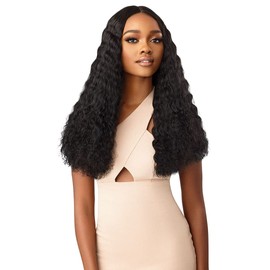Outre Synthetic HD Lace Front Wig - SOLANA (2 Dark Brown)
