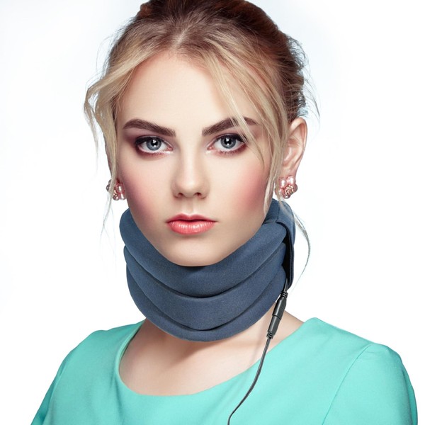 HONGJING Heating Neck Brace for Neck Support and Pain Relief,