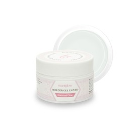 Maniglow Builder Gel for Gel Nails Powder Pink - For Extension and Strengthening - Easy to Use Nail Gel UV LED - Gel Nails Choice of Colours - Builder Gel for Nails Hema-Free - Safe - 15 ml
