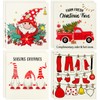 Tessco 8 Pcs Swedish Christmas Dish Cloths Kitchen Dishcloth Sponge