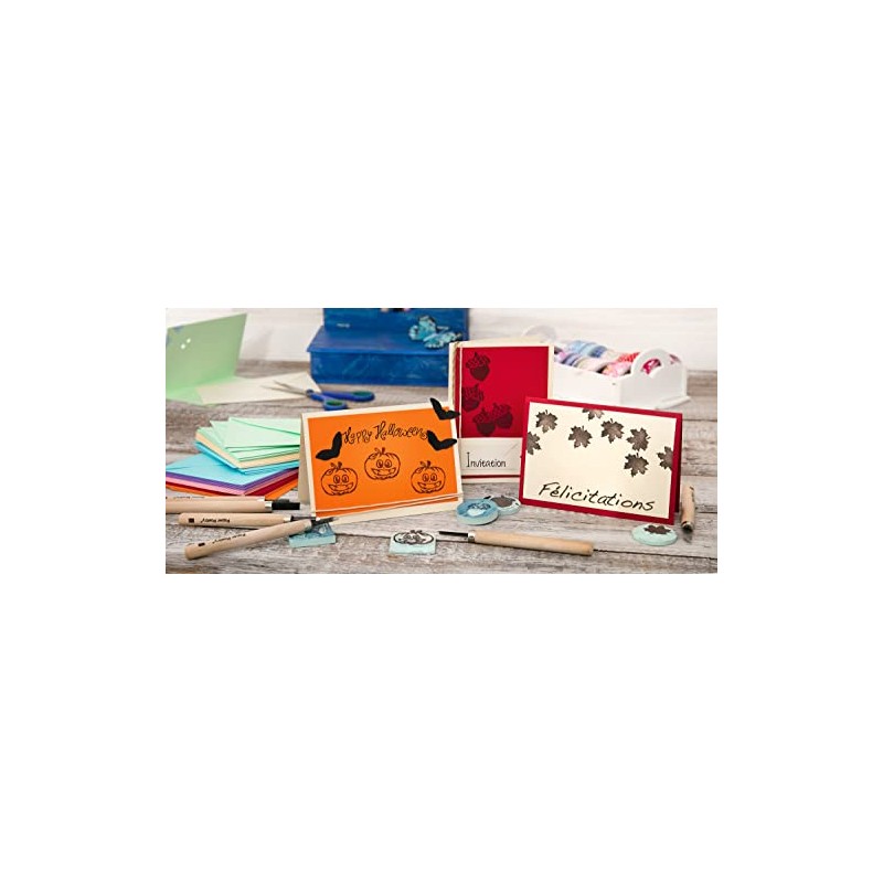 Rico Design Schnitzwerkzeuge, 6 Stück