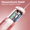 JTF Oral Irrigator Wireless Electric Tooth Cleaning (Pink)