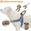No Pull Dog Harness for Small and Medium Dogs, Reflective,
