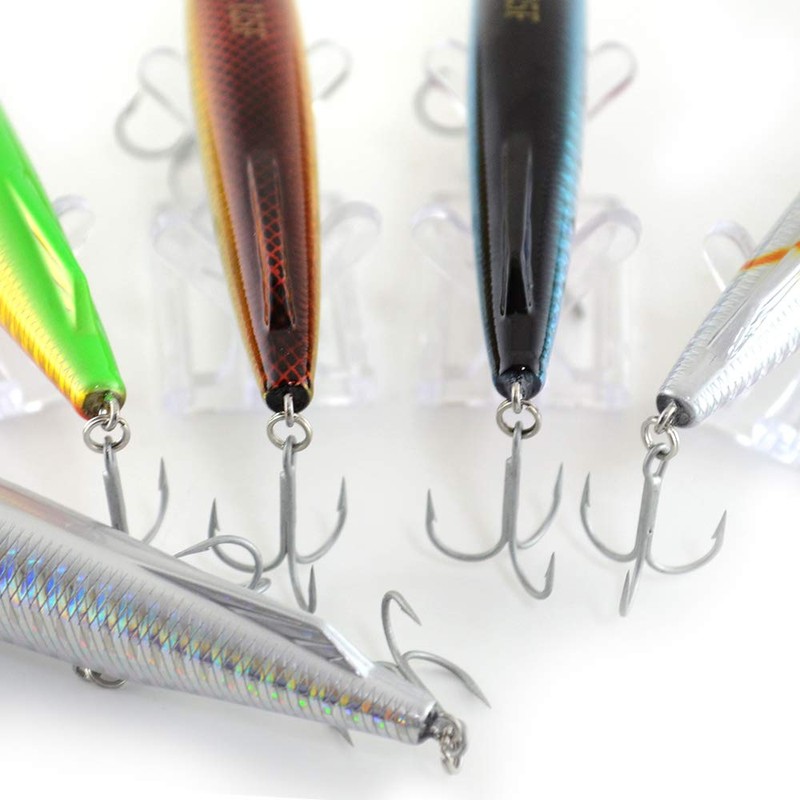 Floating Lipless Minnow F125 22g Set of 5 Lure Set