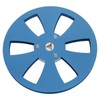 1/4 7 Inch Empty Reel 6 Hole Aluminum Alloy Open