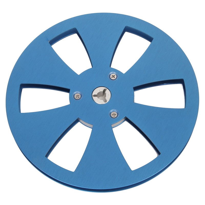 1/4 7 Inch Empty Reel 6 Hole Aluminum Alloy Open