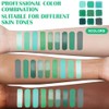 BUTBU Professional Makeup Eyeshadow Palette, with 9 Colours, Eyeshadow Palette,