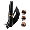 Mascara Para Pestañas Mega Lash Amourett Arabela Color Negro