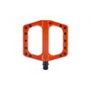 Sixpack Racing Menace Unisex Adult Flat MTB Pedals, Orange, One