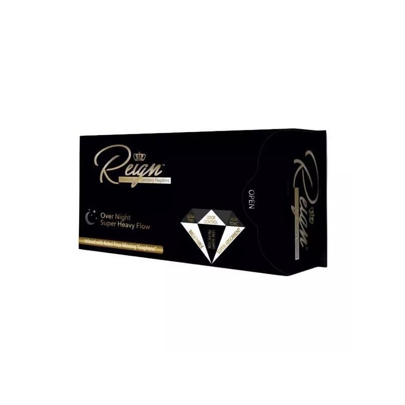 Jewel Sanitary Napkins LLC REIGN PREMIUM SANITARY NAPKINS - 5