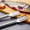 Zasjon Fish Scaler Stainless Steel, Pack of 2 Fish Peeler
