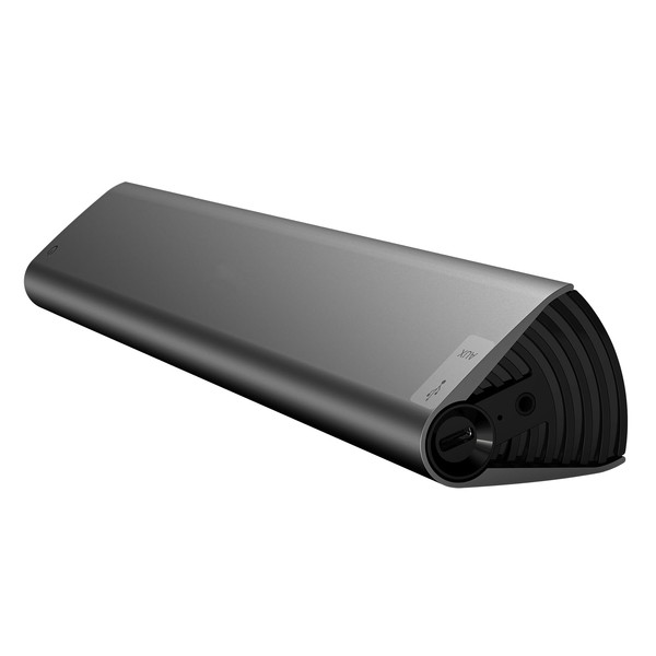 Edifier MF200 Soundbar for PC Bluetooth, 8W RMS, Two 36 mm Drivers, Aluminium Housing, BluetoothV5.0 & 3.5 mm Aux & USB-C, for PC/Laptop/Tablets/Mac/Switch/Monitor/Smartphone etc.