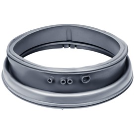 Upgraded 4986ER0004F No.13 4986ER0004J Washer Door Gasket Seal Replacement Compatible with LG, Kenmore Front Load Washer Door Seal WM2355CS WM2050CW WM2101HW WM2301HR Washer Door Boot