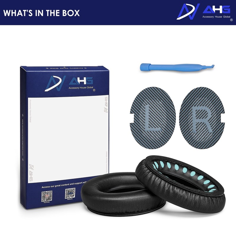 Premium Replacement SoundLink Around-Ear 2 Ear Pads/SoundLink AE2 Ear Pads
