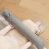 Large-capacity compress pack, warmth, long cotton cloth, thermal water bag, various Long thermal water bag (gray 2 liter) 2ea