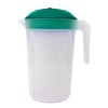 Tribello 3 Liter Water Pitcher, Plastic Juice Pitcher With Lid