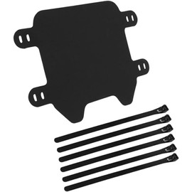 GOLICC Front Number Plate Replacement for Electric Dirt Bikes Light Bee X, SXR, Compatible with Sur-Ron Models - Durable ABS Plastic Motorcycle License Plate Bracket (Universal Fit)