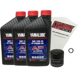 Cyclemax Oil Change Kit for 2004-2007 Yamaha Rhino 660 4x4