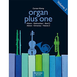 organ plus one: Advent / Weihnachten, Band 2 (Originalwerke und Bearbeitungen für Gottesdienst und Konzert): Spielpartitur, Stimme (4)