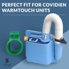 Veterinary Patient Warming Cage Door Adapter for Covidien WarmTouch Warming