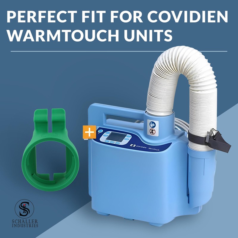 Veterinary Patient Warming Cage Door Adapter for Covidien WarmTouch Warming