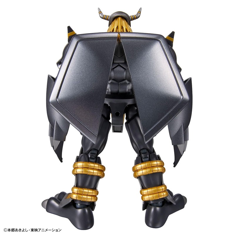 Bandai Spirits Figure-rise Standard Digital Monster BlackWarGreymon Color-Divided Pre-painted Plastic