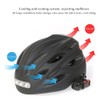 Bike Helmet with USB Rechargeable Light Safety Helmet Adjustable Mountain