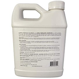 Advanced Ultimate Porcelain Tile Sealer with Hybrid Formulation Technology - VOC Compliant Fast Curing Sealer for All Porcelain Tiles (Quart)