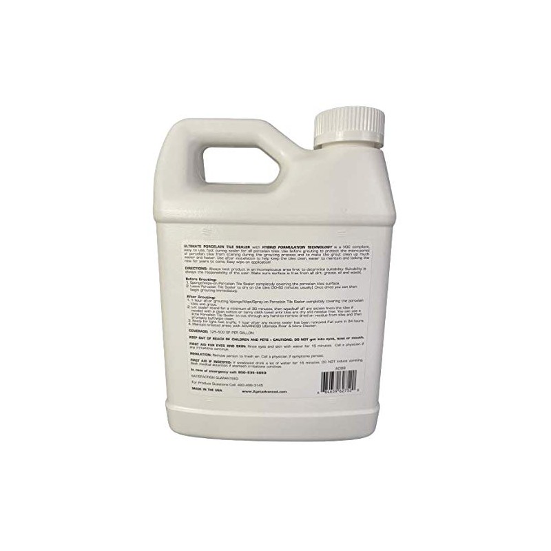 Advanced Ultimate Porcelain Tile Sealer with Hybrid Formulation Technology -
