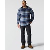 Carhartt Men's Rugged Flex Relaxed Fit Flannel Fleece Lined Hooded