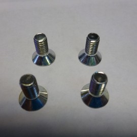 Honda Acura Brake Disc Screw Rotor Screws (Pack of 4)