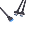USB 3.0 Motherboard Super High Speed 5Gbps 19 Pin Female